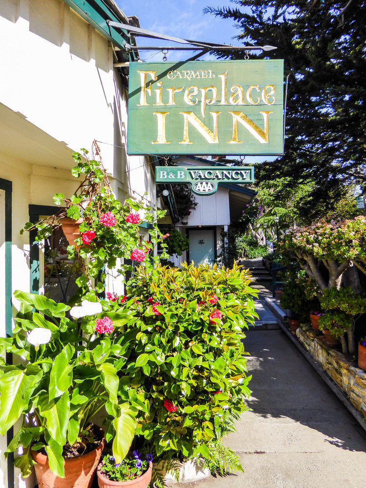 Carmel Fireplace Inn Carmel-by-the-Sea Exterior foto